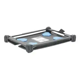 Mobilis RESIST - Coque de protection pour tablette - robuste - noir - 9.7" - pour Samsung Galaxy Tab S2 (9.7... (050005)_1